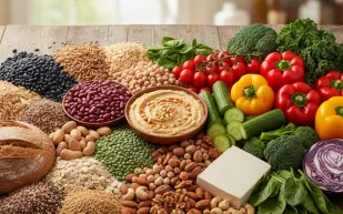 دراسة حديثة تكشف: البروتين النباتي مفتاح الشيخوخة الصحية للرجال