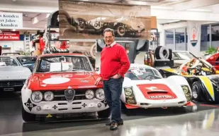 بطل أولمبي يبيع أسطول فيراري النادرة في مزاد.. ما الدافع الحقيقي خلف هذه الخطوة؟