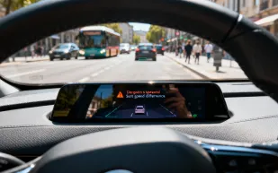 شاومي تعزز قواعد السلامة المرورية بهذه التقنية