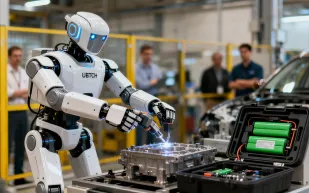 روبوتات UBTECH تدخل خطوط الإنتاج.. خطوة عادية أم بداية تحول أكبر؟