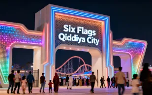 31 ديسمبر موعد الانطلاق.. Six Flags القدية يعيد تعريف الترفيه بالسعودية