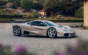 S1 LM تحطم الأرقام.. أغلى سيارة جديدة تُباع في مزاد عالمي