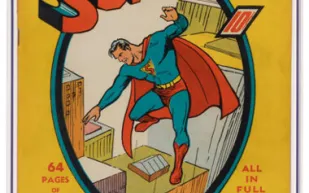 "سوبرمان" يتفوّق على نفسه.. نسخة 1939 تسجل رقمًا خرافيًا في المزاد (فيديو)