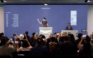 20 مليون دولار تضع لوحة ني زان بين الأغلى في تاريخ كريستيز 