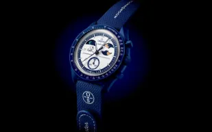 فرصة محدودة لعشاق الدقة… أوميغا وسواتش تكشفان ساعة فلكية مبتكرة