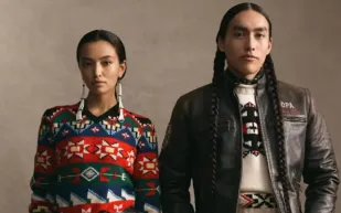 مجموعة TÓPA من رالف لورين تحتفي بالتراث الأصلي وتحيي رموز السهول الشمالية