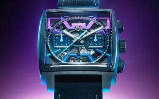 إصدار خاص من ساعة تاغ هوير Monaco يظهر بروح لاس فيغاس.. ما التفاصيل؟