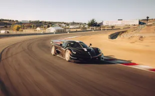 كوينيجسيج Sadair’s Spear تحطم الرقم القياسي في لاغونا سيكا