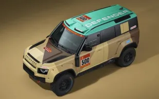 لاند روفر تكشف عن Defender Dakar قبل انطلاق رالي داكار بالسعودية (فيديو)