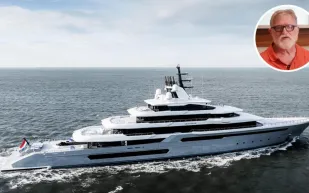 منصة بحرية مبتكرة: يخت "ليفياثان" الجديد لغابي نيويل يدمج الترفيه مع البحث العلمي