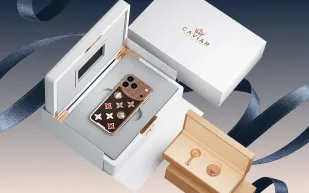 Caviar تكشف عن iPhone 17 Pro بلمسات فنية فاخرة