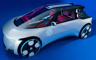 تصميم مستقبلي وتقنيات غير مسبوقة… بيجو تكشف عن نموذج بوليغون