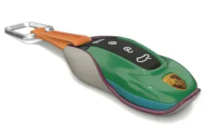 بورشه تكشف عن مفاتيح كايين الكهربائية مع خيارات تخصيص فاخرة