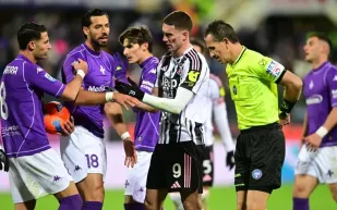 يوفنتوس يهبط للمركز السادس بعد تعادل مثير مع فيورنتينا (فيديو) 