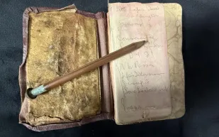 رسالة نادرة كانت على متن تايتانيك تُباع في مزاد بمبلغ 66 ألف دولار