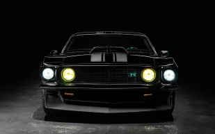 سيارة فورد موستانج موديل 1969 مهملة تتحول إلى تحفة فنية (فيديو)