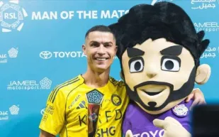 رونالدو يكشف عن طموحه هذا الموسم بعد المساهمة التهديفية الـ100