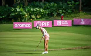 صندوق الاستثمارات العامة يطلق موسماً تاريخياً للجولف النسائي يمتد عبر القارات
