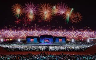 السعودية تسعى لدخول غينيس عبر عرض جوي غير مسبوق في معرض الطيران 2025