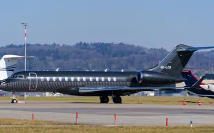 أغلى مقتنيات رونالدو.. طائرة Bombardier Global Express XRS تحلّق بفخامته الخاصة
