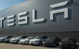 ماسك يلمّح لموعد طرح "تسلا رودستر" بسخريته المعهودة