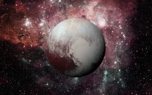 دراسة تكشف دور غبار الفضاء في تكوين الجزيئات الأساسية للحياة