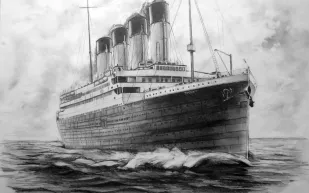 الناجي من تيتانيك يروي لحظات رعبه قبل السقوط في الجليد  (فيديو)