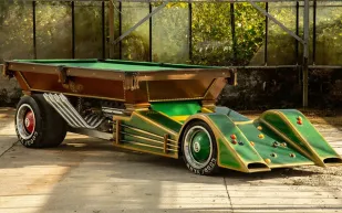 طاولة بلياردو على عجلات.. سيارة ذا بول هاسلر تعرض للبيع