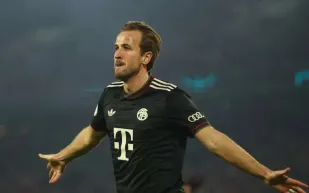 برشلونة يترقب نجم بايرن ميونيخ.. هل يكرر كين تجربة ليفاندوفسكي؟ 