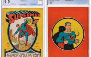 يصل سعرها لـ 6 مليون دولار.. ثلاثة أشقاء يكتشفون نسخة نادرة من "سوبرمان"