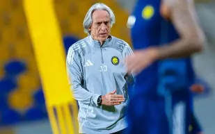 جيسوس: لدي شغف كبير بالفوز مع النصر بلقب دوري روشن هذا الموسم