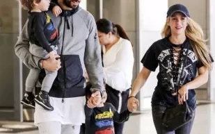  شاكيرا وبيكيه يتصالحان بعد ثلاث سنوات من الصمت واللوم العلني