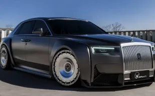 الكشف عن "رولز-رويس جوست فانتا" المعدلة بتوقيع فينوم بلاك.. كم سعرها؟