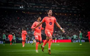 التشكيل المتوقع لمباراة برشلونة  وآينتراخت فرانكفورت في مواجهة اليوم