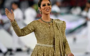 أول ظهور لـ بلقيس في موسم الرياض يحقق نجاحًا باهرًا ( فيديو)