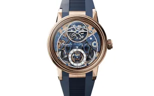 بريغيه تكشف عن ساعة Expérimentale 1 توربيون عالية التردد بإصدار محدود