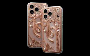 كافيار تُحوّل آيفون 17 برو إلى قطعة مجوهرات (فيديو)