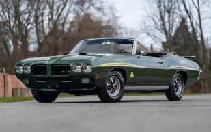 الوحيدة من نوعها.. Pontiac GTO Judge موديل 1970 تعود إلى المزاد بقيمة خيالية