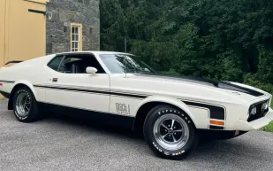 عرض التحفة السبعينية النادرة "Ford Mustang Mach 1" في مزاد مفتوح