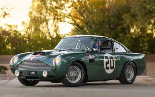 بسعر يصل مليون دولار.. نموذج أولي لسيارة أستون مارتن DB4 GT للبيع في مزاد 