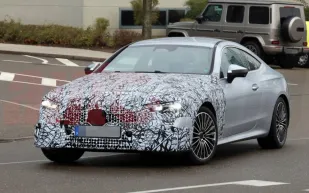 تغيير جديد في مرسيدس CLE "قد" يزعج بعض عشاق محركات V8 الكلاسيكية