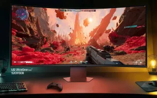 شاشات إل جي 5K تعيد تعريف تجربة الألعاب الاحترافية