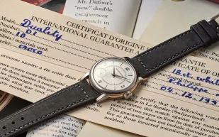 ساعة نادرة من فيليب دوفور تُباع في المزاد بقيمة قياسية… ما الذي يجعلها مميزة جدًا؟