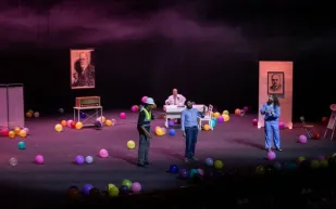 مهرجان الرياض للمسرح يتألق في ثالث أيامه بعروض مسرحية وحفل غنائي يثريان المشهد الثقافي