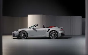 بورشه 911 توربو S كابريوليه تطور لا يساوم بالأصالة