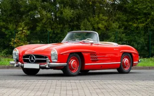 عرض "مرسيدس 300 SL رودستر 1962" في مزاد باريس 2026