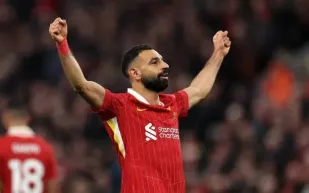 دعم عالمي لمحمد صلاح من هالاند ومبابي وسط أزمة ليفربول