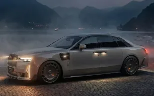 رولز- رويس غوست ترتقي إلى مستوى جديد من القوة والأناقة بتوقيع مانسوري