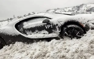 بوجاتي ريماك V16 هايبرد تخضع لاختبارات شتوية قاسية في كرواتيا.. متى موعد الإصدار؟