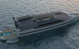 اليخوت الشمسية: فخامة صامتة تعيد تعريف الإبحار المستدام